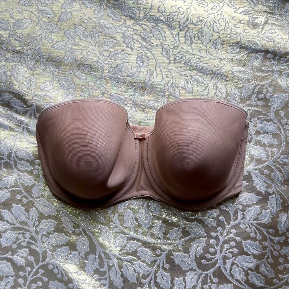 Fantasie Women's Smoothing Molded Strapless Bra Nude Tan 32F(3D)